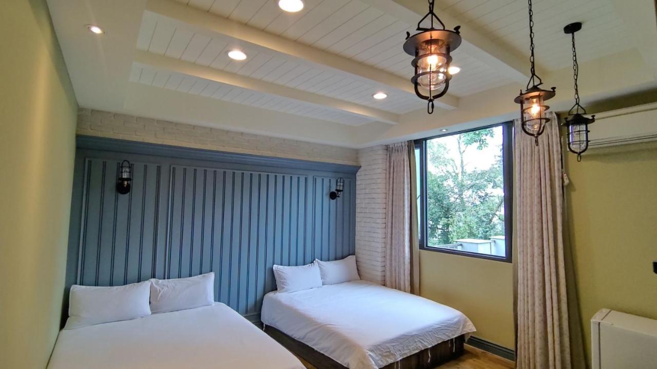 羅東夜市舒果shugo B&B 近清溝夜市 國旅卡特約店 配合手作早餐店及租車行 La Đông Ngoại thất bức ảnh
