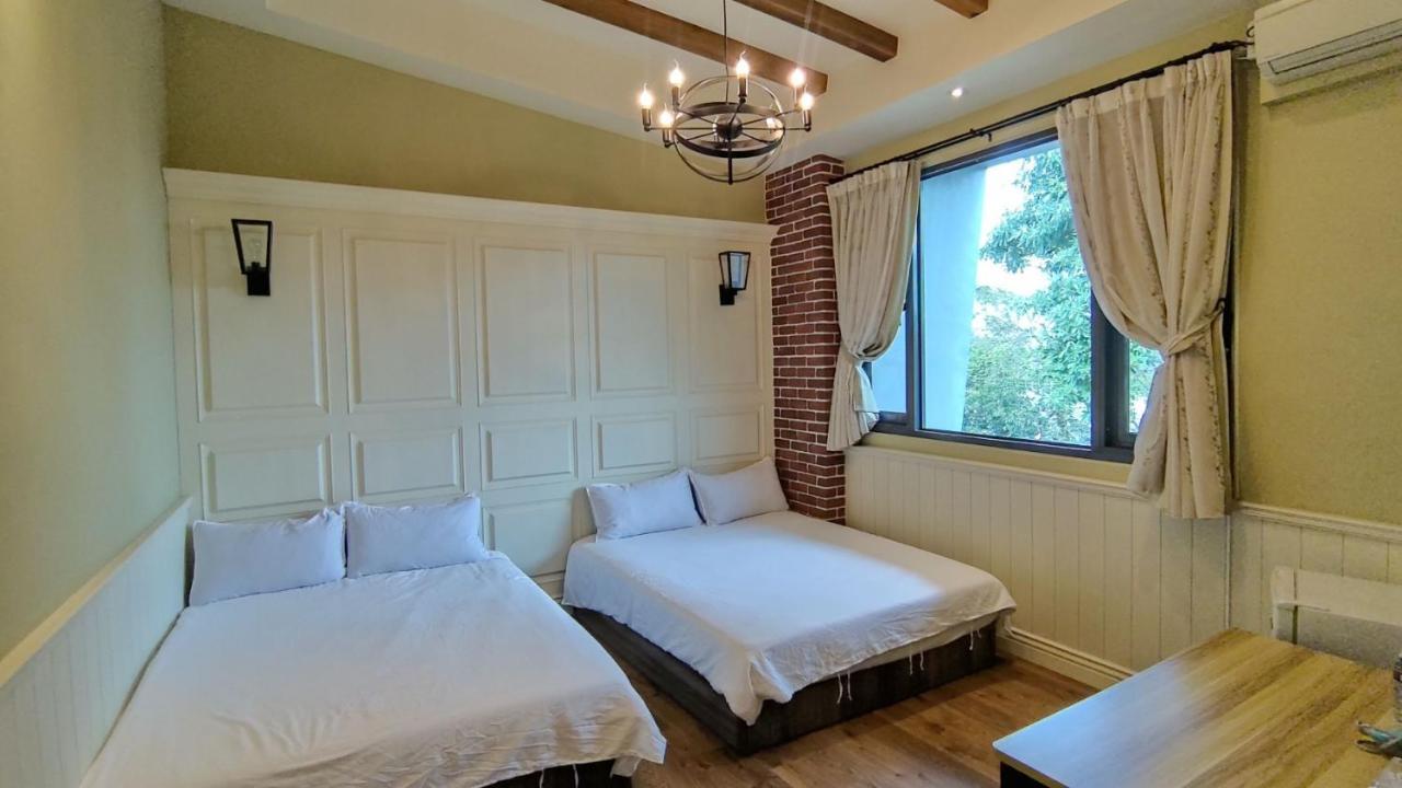 羅東夜市舒果shugo B&B 近清溝夜市 國旅卡特約店 配合手作早餐店及租車行 La Đông Ngoại thất bức ảnh