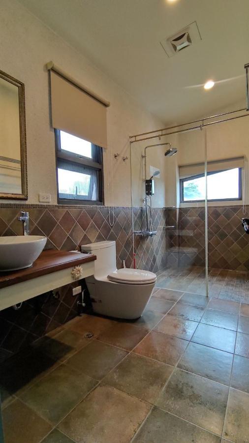 羅東夜市舒果shugo B&B 近清溝夜市 國旅卡特約店 配合手作早餐店及租車行 La Đông Ngoại thất bức ảnh
