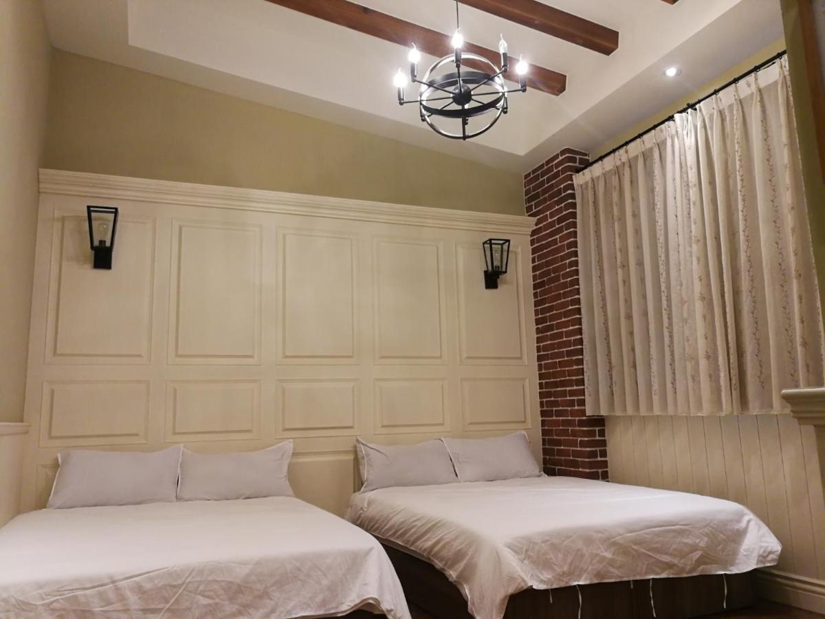羅東夜市舒果shugo B&B 近清溝夜市 國旅卡特約店 配合手作早餐店及租車行 La Đông Ngoại thất bức ảnh