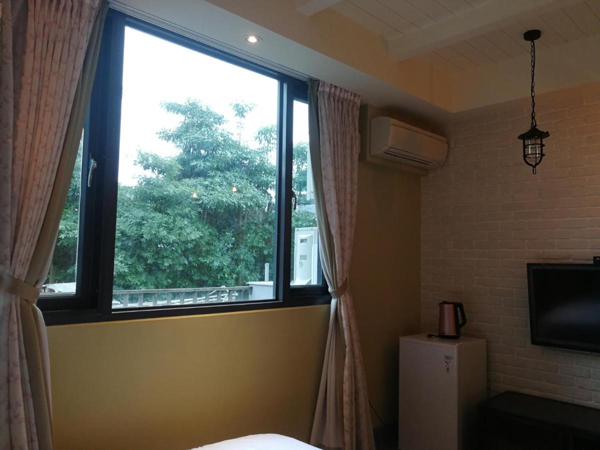 羅東夜市舒果shugo B&B 近清溝夜市 國旅卡特約店 配合手作早餐店及租車行 La Đông Ngoại thất bức ảnh