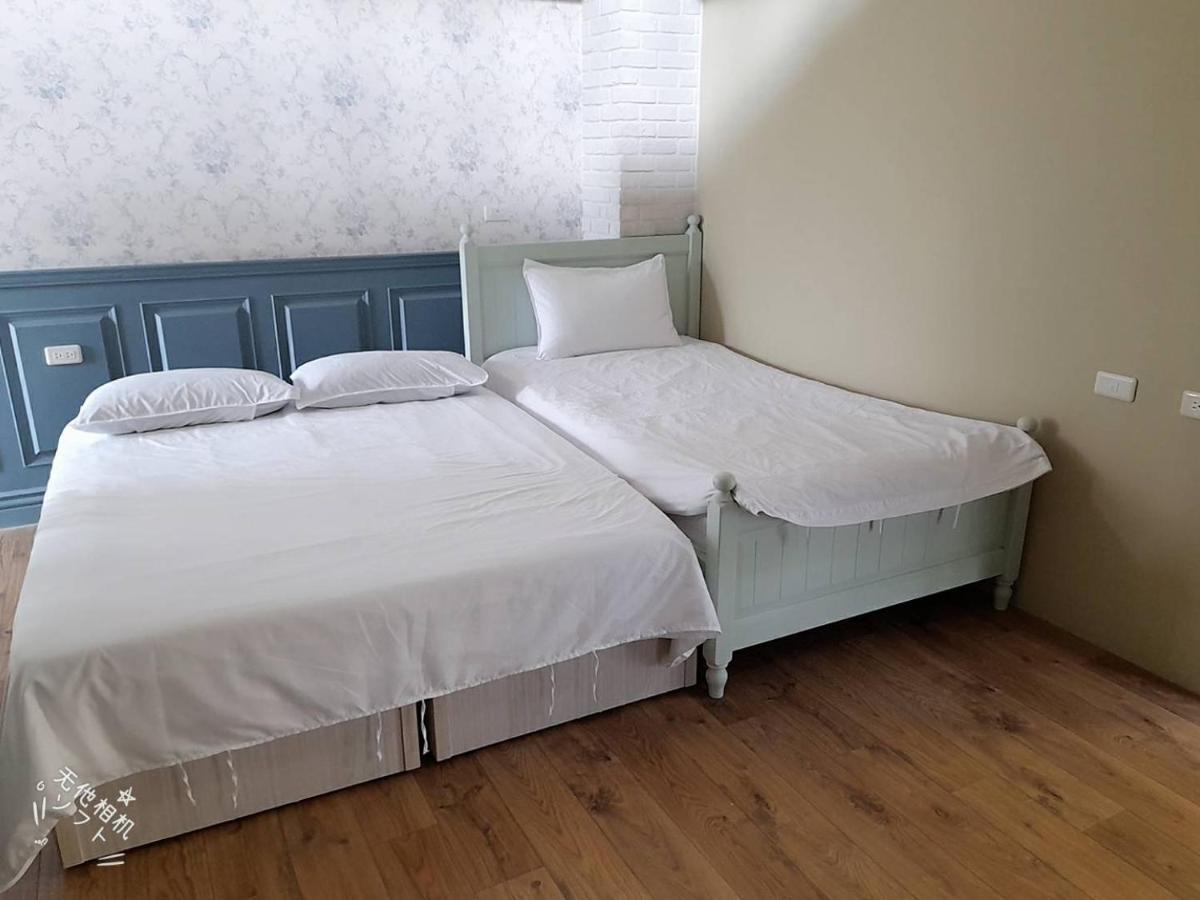羅東夜市舒果shugo B&B 近清溝夜市 國旅卡特約店 配合手作早餐店及租車行 La Đông Ngoại thất bức ảnh
