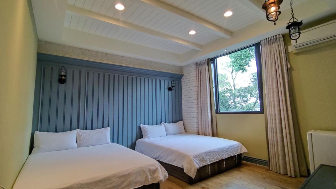 羅東夜市舒果shugo B&B 近清溝夜市 國旅卡特約店 配合手作早餐店及租車行 La Đông Ngoại thất bức ảnh