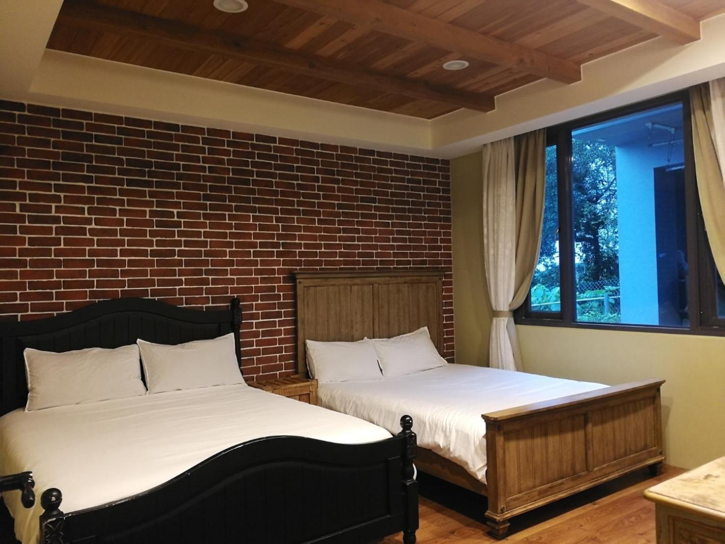 羅東夜市舒果shugo B&B 近清溝夜市 國旅卡特約店 配合手作早餐店及租車行 La Đông Ngoại thất bức ảnh