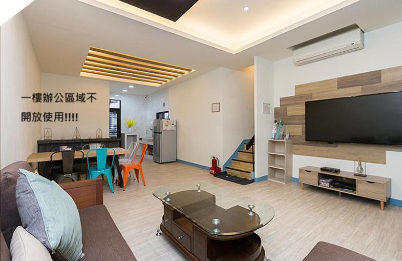 羅東夜市舒果shugo B&B 近清溝夜市 國旅卡特約店 配合手作早餐店及租車行 La Đông Ngoại thất bức ảnh