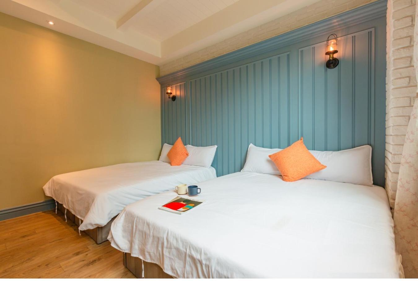 羅東夜市舒果shugo B&B 近清溝夜市 國旅卡特約店 配合手作早餐店及租車行 La Đông Ngoại thất bức ảnh