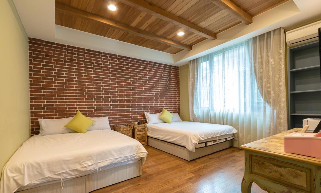 羅東夜市舒果shugo B&B 近清溝夜市 國旅卡特約店 配合手作早餐店及租車行 La Đông Ngoại thất bức ảnh