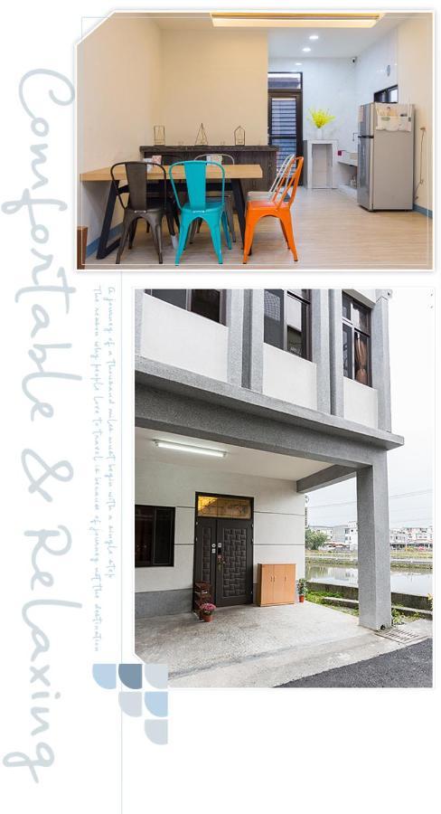 羅東夜市舒果shugo B&B 近清溝夜市 國旅卡特約店 配合手作早餐店及租車行 La Đông Ngoại thất bức ảnh