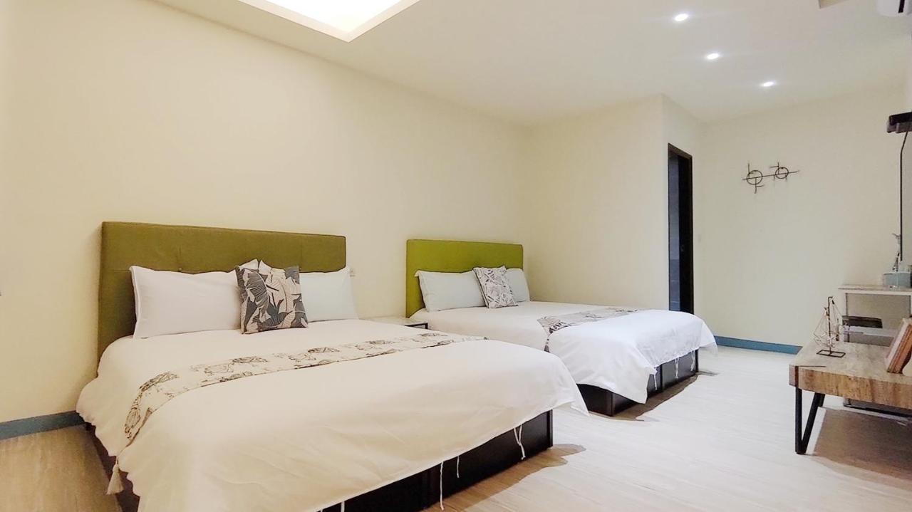 羅東夜市舒果shugo B&B 近清溝夜市 國旅卡特約店 配合手作早餐店及租車行 La Đông Ngoại thất bức ảnh