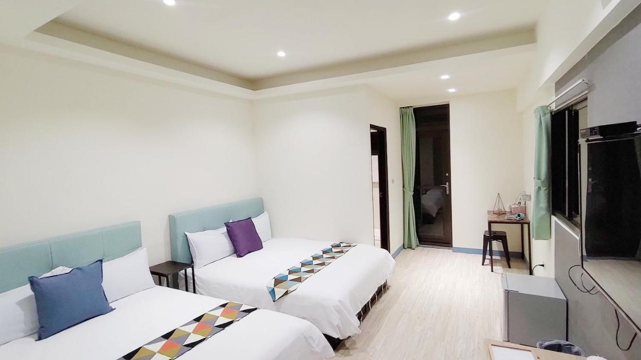 羅東夜市舒果shugo B&B 近清溝夜市 國旅卡特約店 配合手作早餐店及租車行 La Đông Ngoại thất bức ảnh