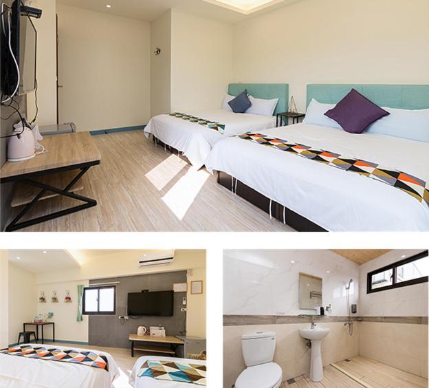 羅東夜市舒果shugo B&B 近清溝夜市 國旅卡特約店 配合手作早餐店及租車行 La Đông Ngoại thất bức ảnh